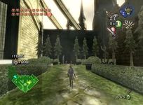 une photo d'Ã©cran de The Legend of Zelda - Twilight Princess sur Nintendo Gamecube